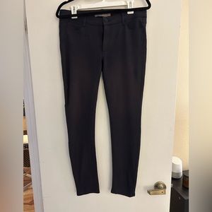 Paige black mid-rise pants. Size 30